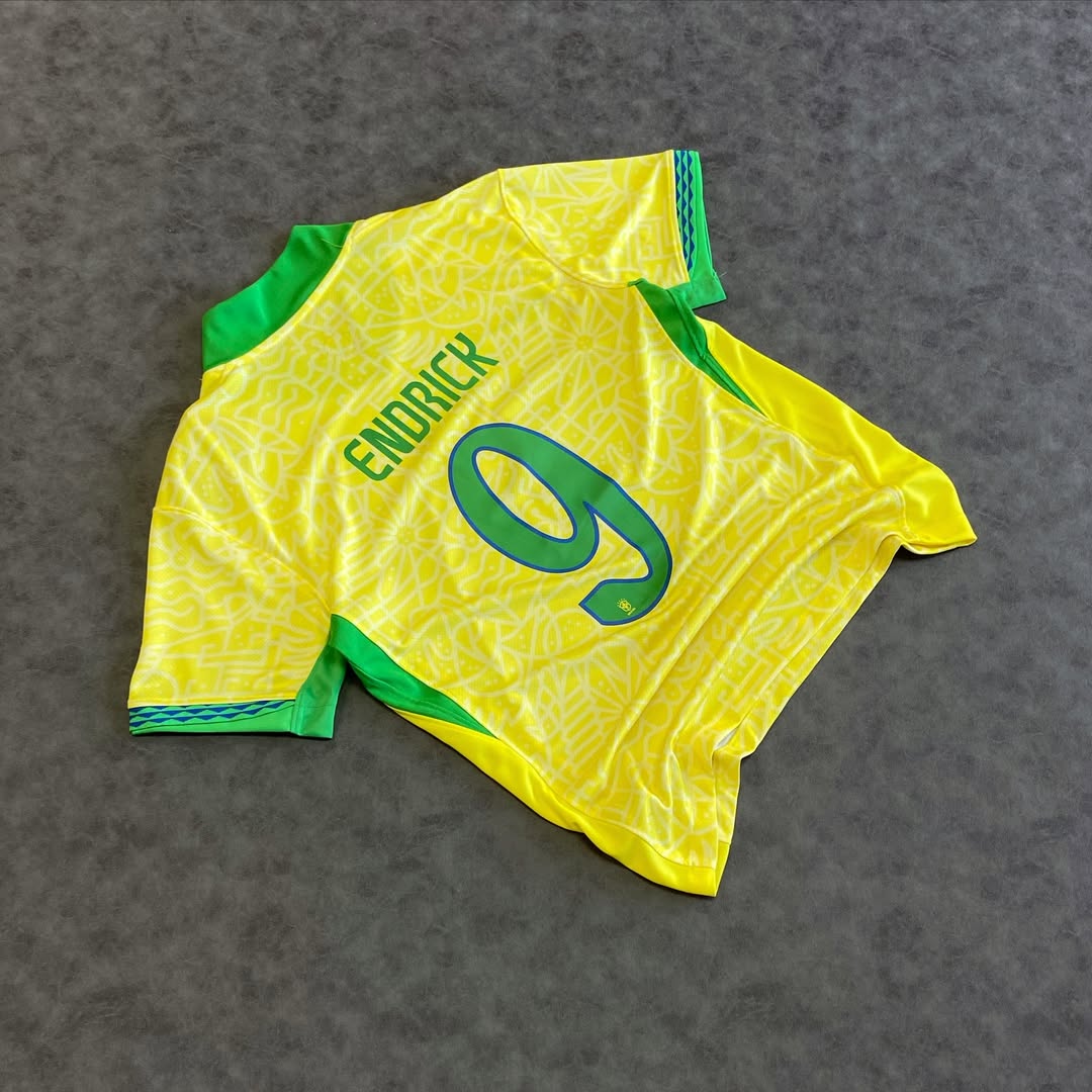 Nike Brasil Endrick Stadium 24-25 Dri-Fit