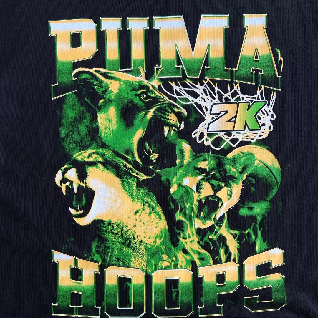 T-shirt basketball Puma Hoops X NBA2K