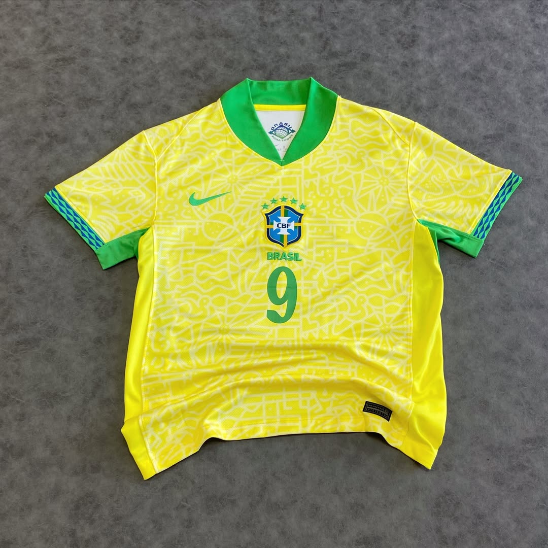 Nike Brasil Endrick Stadium 24-25 Dri-Fit