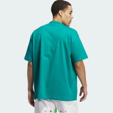 Adidas Basketball Oversized T- Shirt