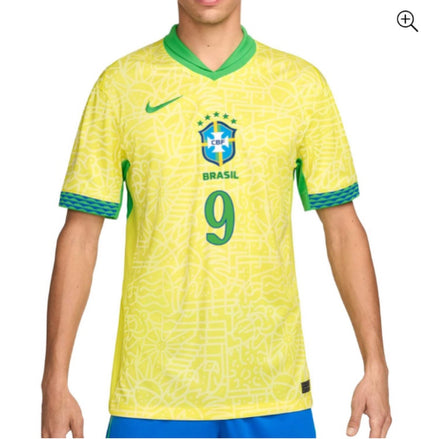 Nike Brasil Endrick Stadium 24-25 Dri-Fit