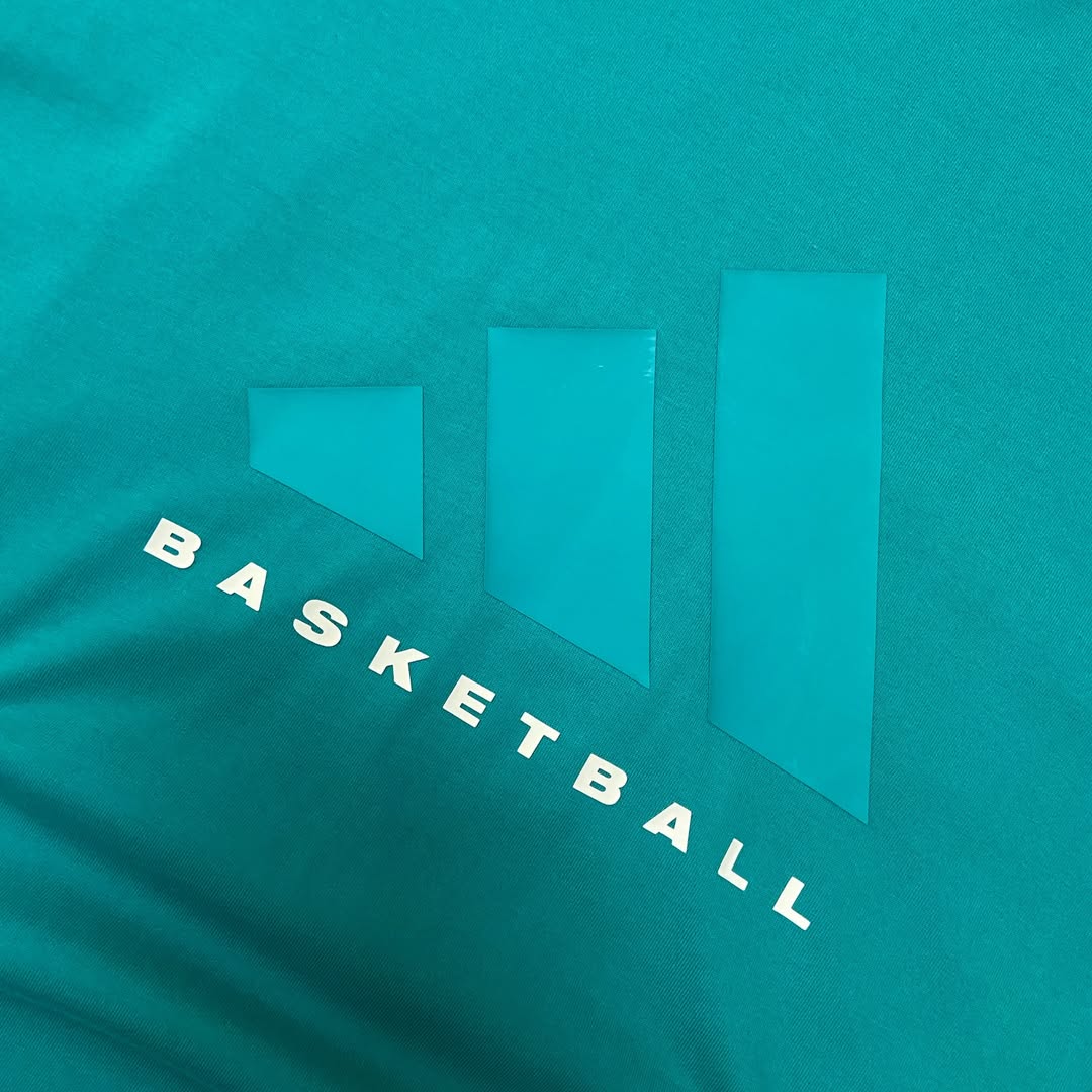 Adidas Basketball Oversized T- Shirt