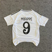 Kylian Mbappe Real Madrid Jersey