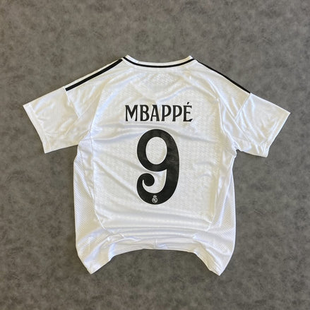 Kylian Mbappe Real Madrid Jersey