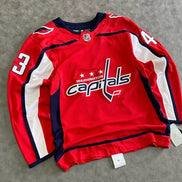 Washington Capitals Tom Wilson adidas Red Home Authentic Player Jersey