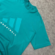 Adidas Basketball Oversized T- Shirt