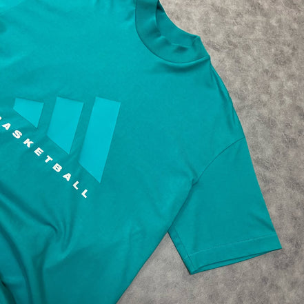 Adidas Basketball Oversized T- Shirt
