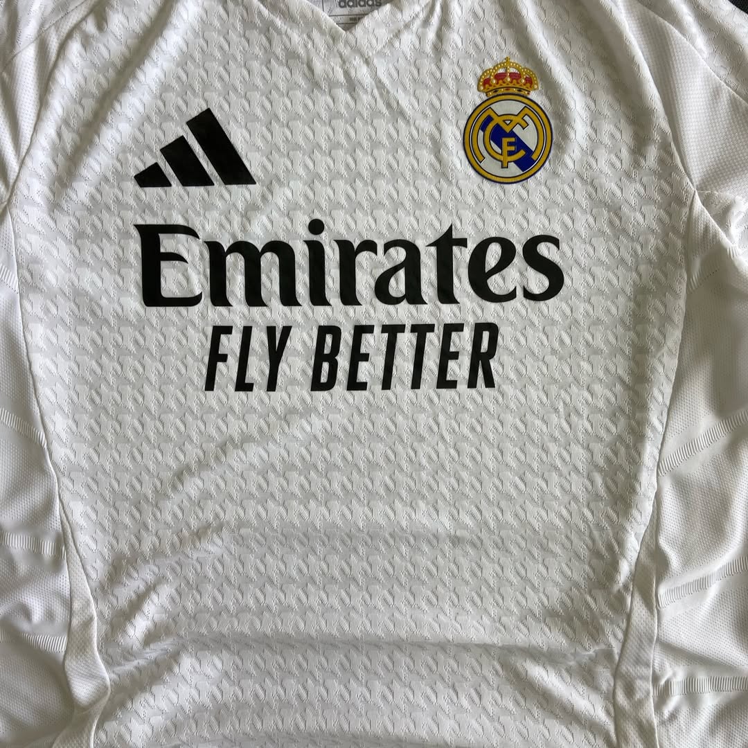 Adidas Real Madrid 24/25 Jersey
