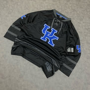 Kentucky Wildcats Colosseum Puck Proud Fashion Hockey Jersey