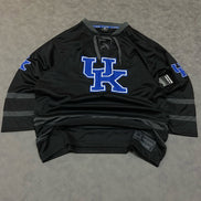 Kentucky Wildcats Colosseum Puck Proud Fashion Hockey Jersey