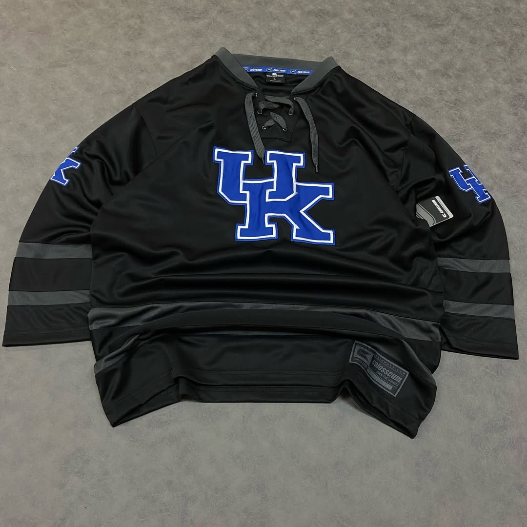 Kentucky Wildcats Colosseum Puck Proud Fashion Hockey Jersey