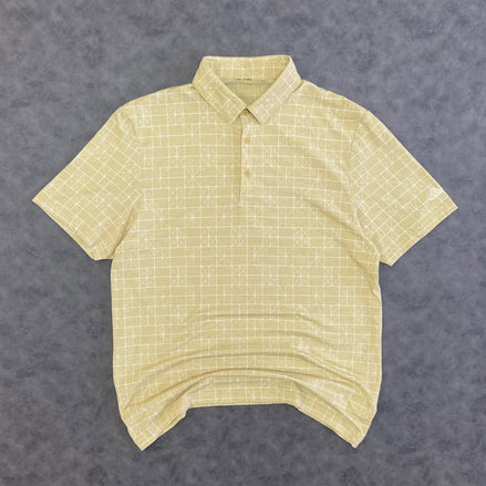 Adidas GO TO Novelty Oat Shirt Polo Short Sleeve Golf