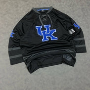 Kentucky Wildcats Colosseum Puck Proud Fashion Hockey Jersey