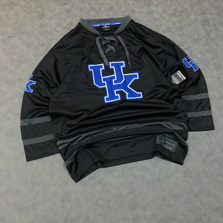 Kentucky Wildcats Colosseum Puck Proud Fashion Hockey Jersey