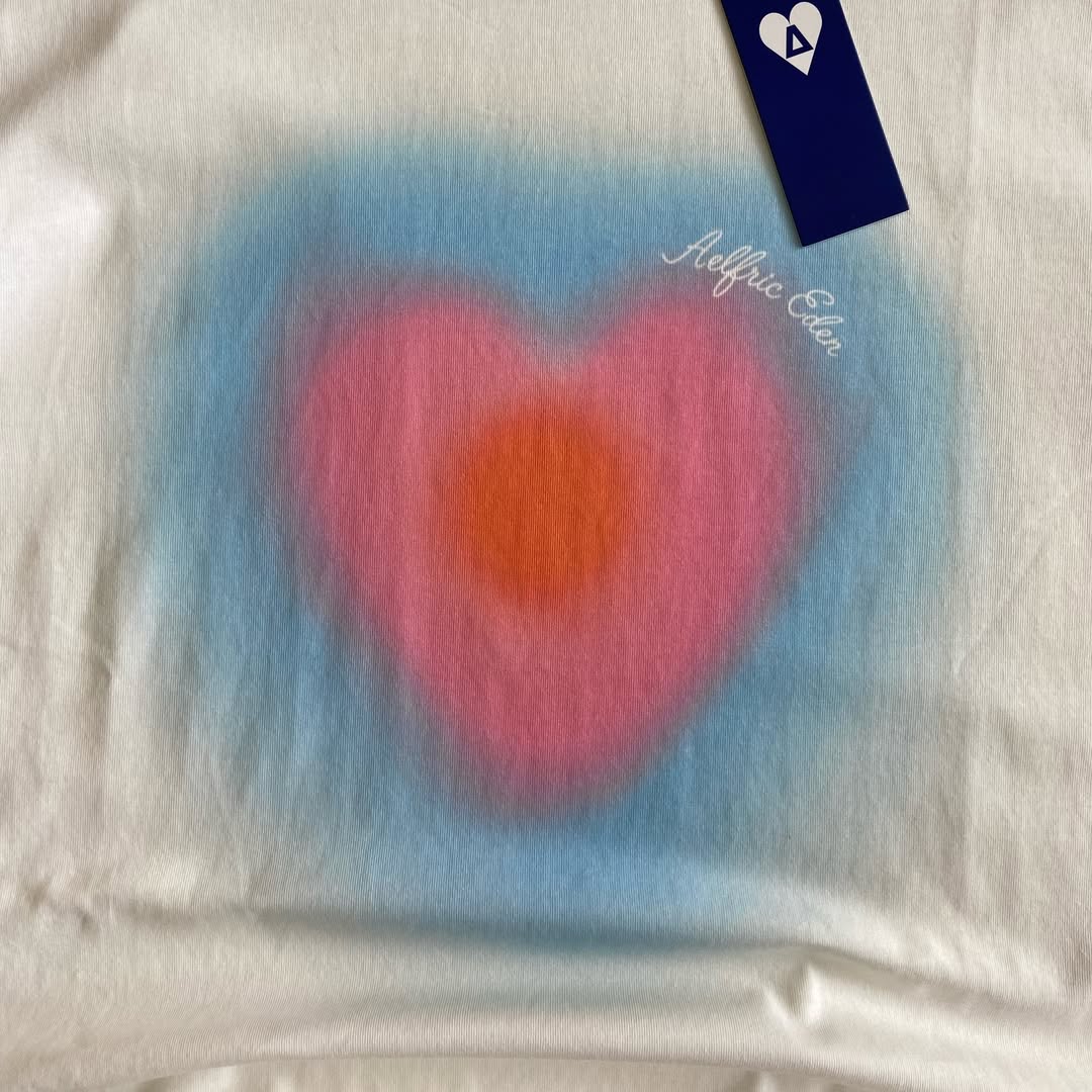 Aelfric Eden Delusion Heart Oversided Shirt