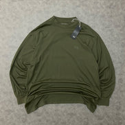 Adidas Y-3 MOCK Neck Long Sleeve Shirt
