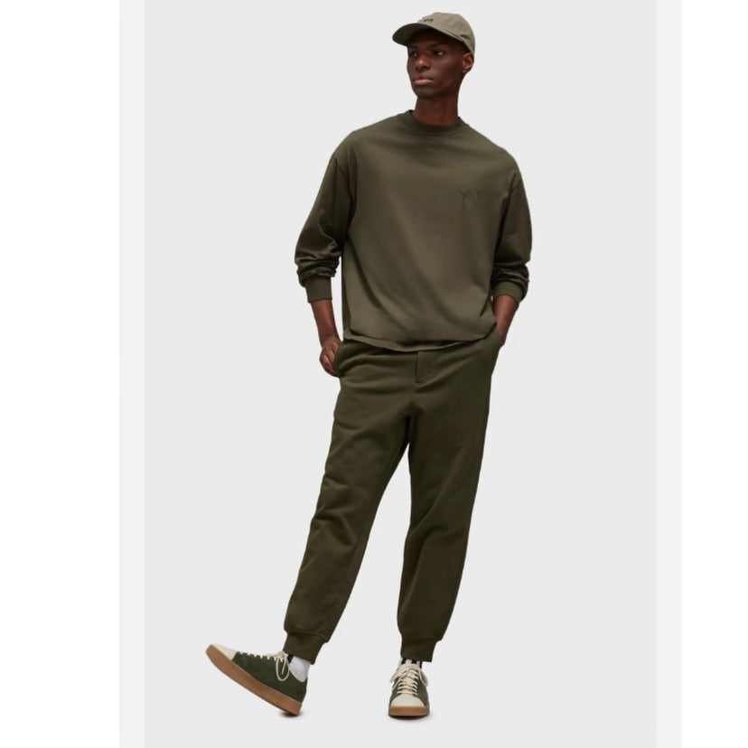 Adidas Y-3 MOCK Neck Long Sleeve Shirt