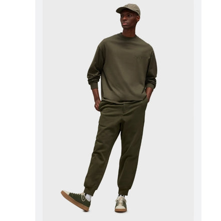Adidas Y-3 MOCK Neck Long Sleeve Shirt