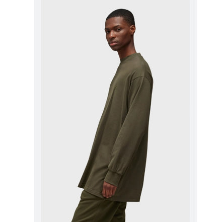 Adidas Y-3 MOCK Neck Long Sleeve Shirt