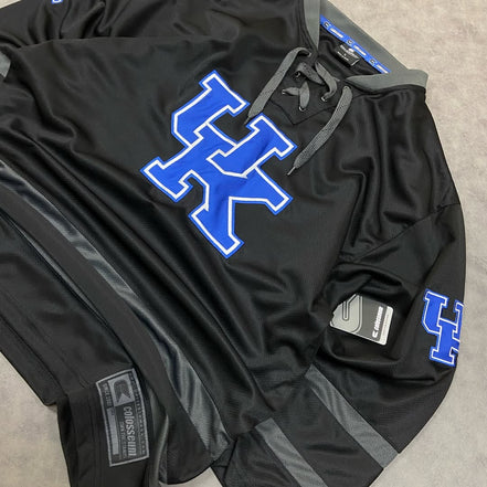 Kentucky Wildcats Colosseum Puck Proud Fashion Hockey Jersey