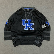 Kentucky Wildcats Colosseum Puck Proud Fashion Hockey Jersey