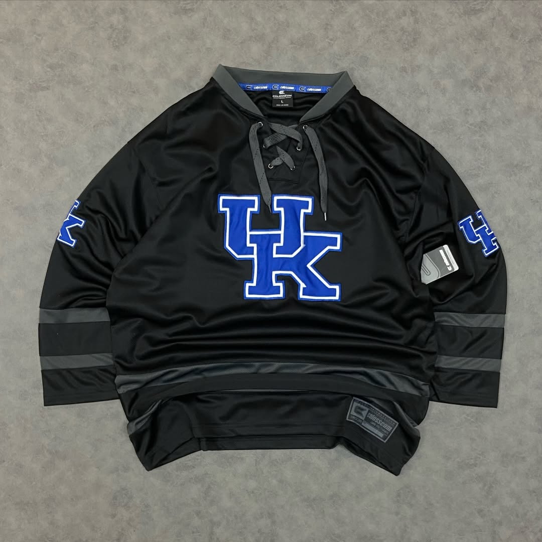 Kentucky Wildcats Colosseum Puck Proud Fashion Hockey Jersey