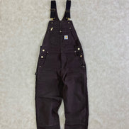 CARHARTT DUCK BIB OVERALL🍫🍫