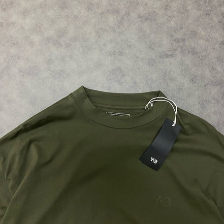 Adidas Y-3 MOCK Neck Long Sleeve Shirt