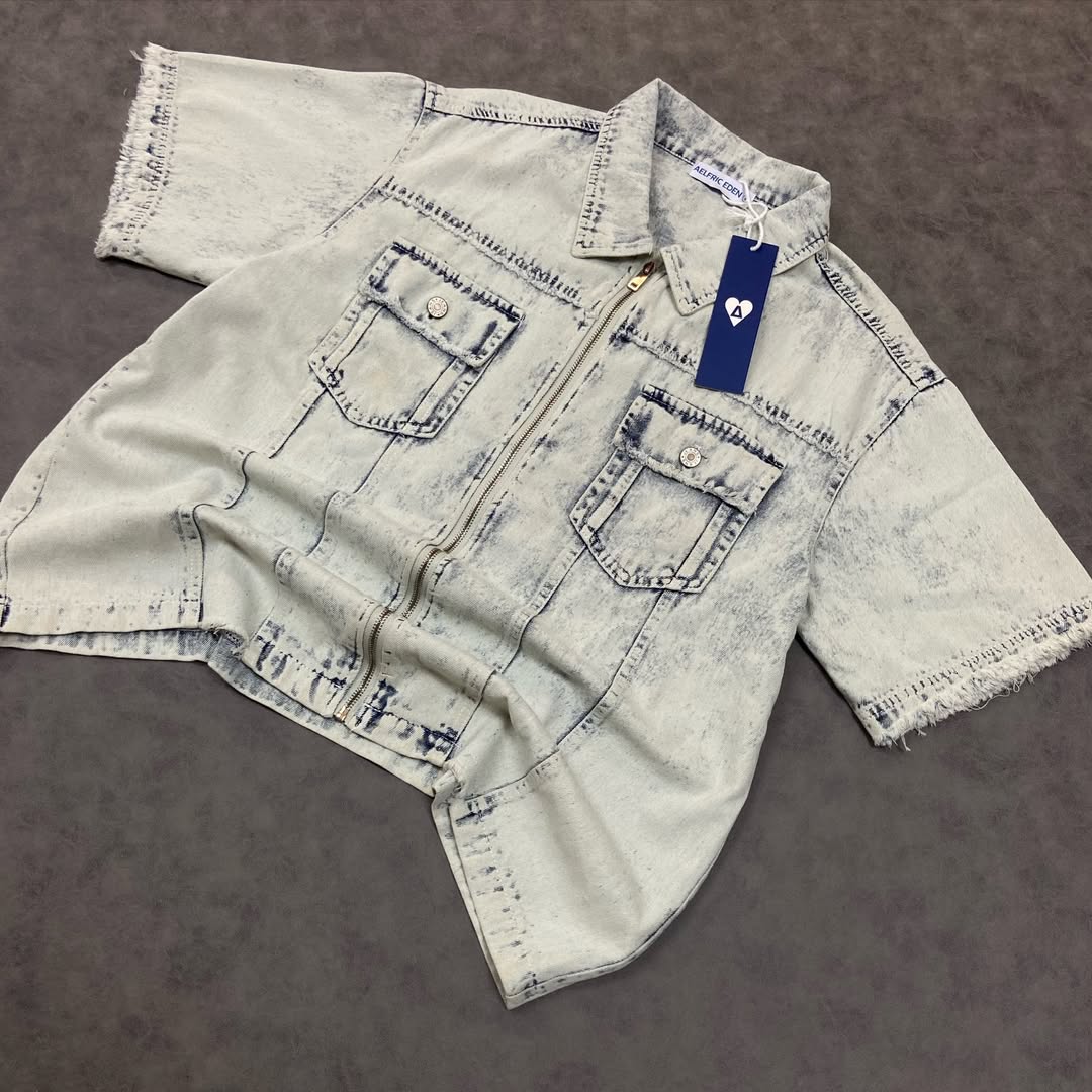 Aelfric Eden Denim Shirt