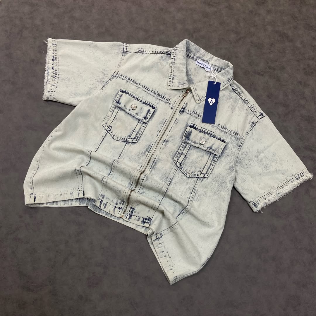 Aelfric Eden Denim Shirt