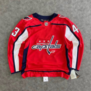 Washington Capitals Tom Wilson adidas Red Home Authentic Player Jersey