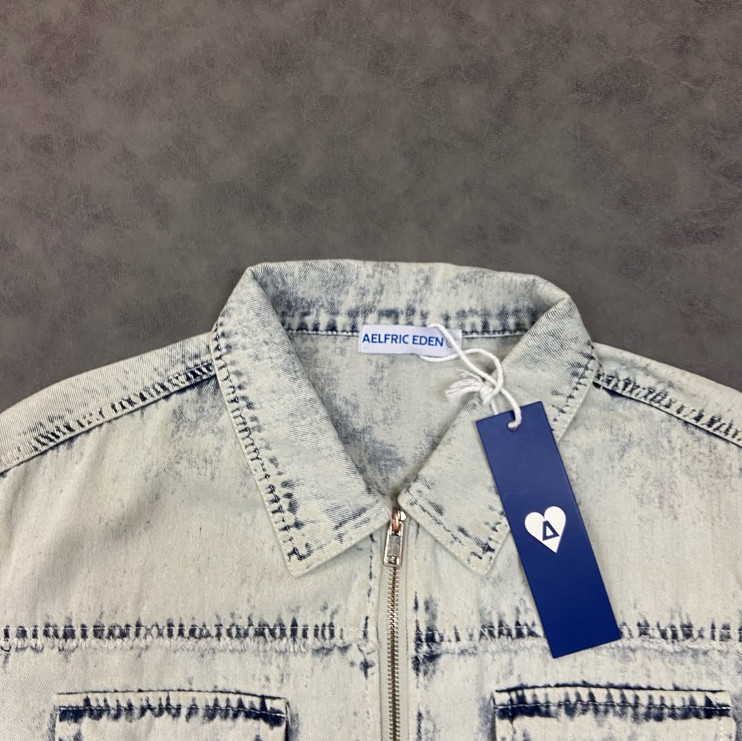 Aelfric Eden Denim Shirt