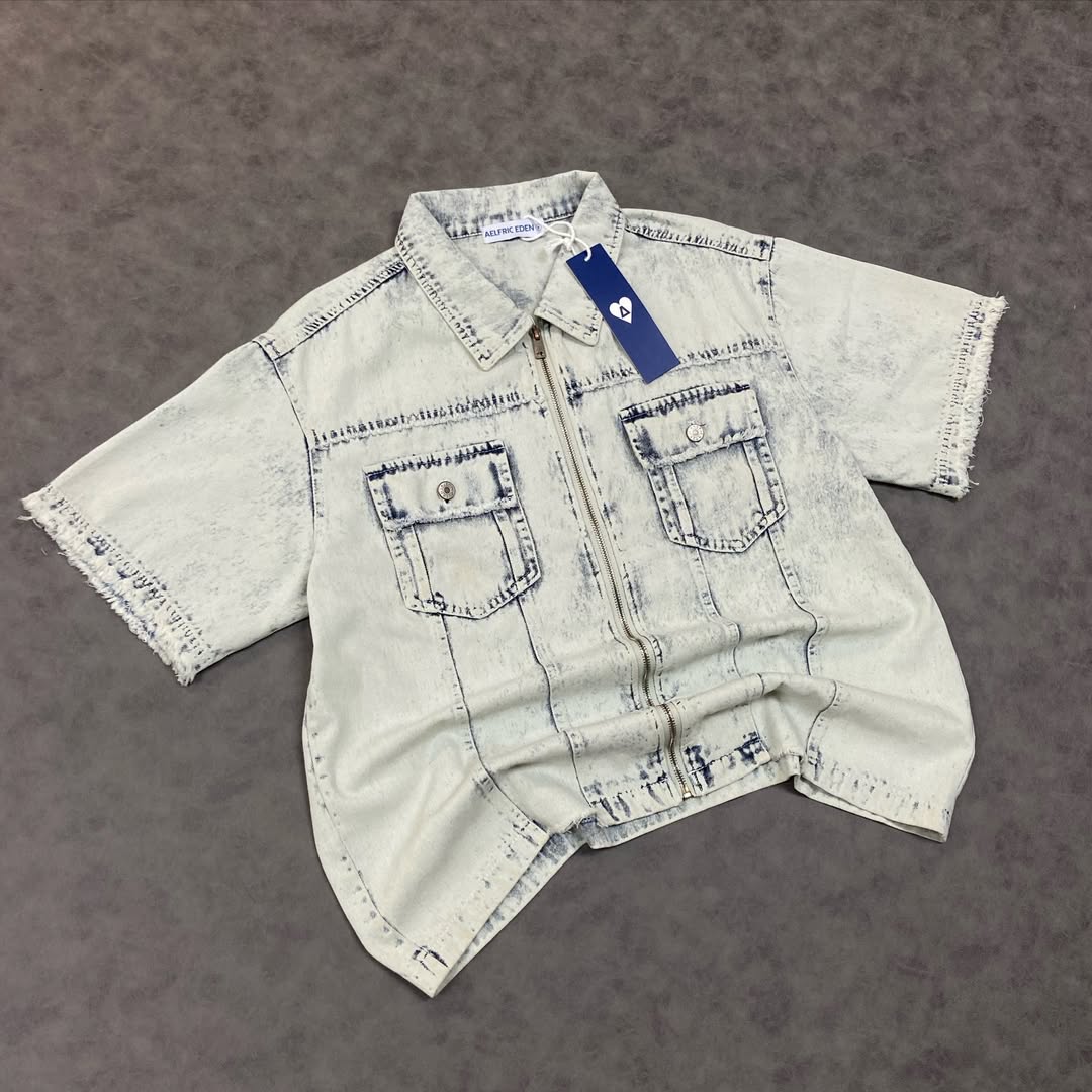 Aelfric Eden Denim Shirt