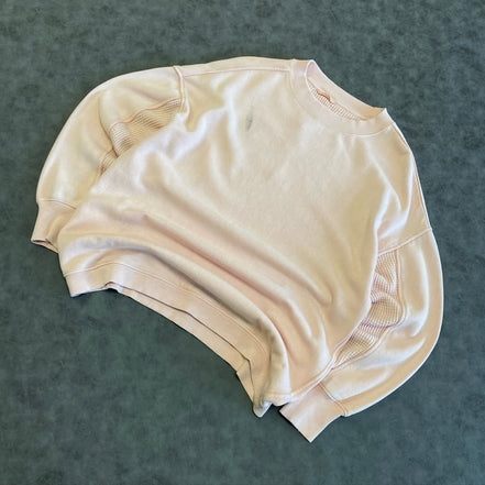 Arie Casual Rose Crewneck