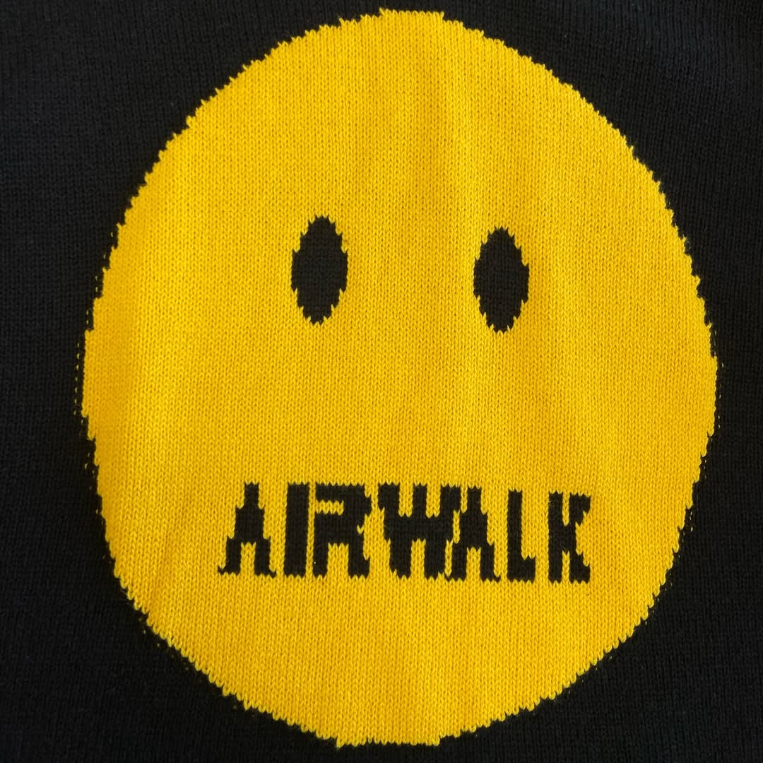 Chandail À Imprimé Airwalk Happy Face