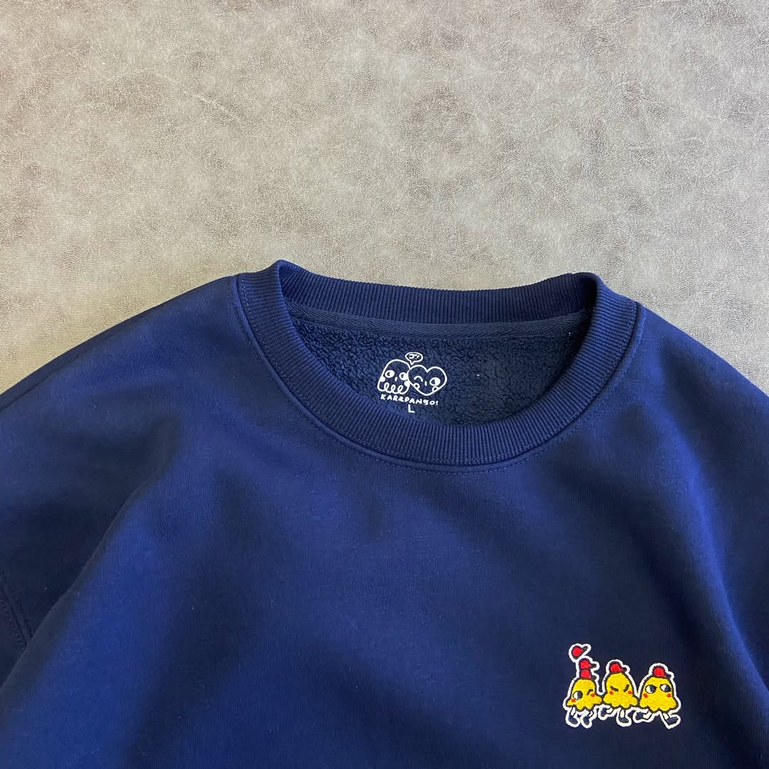 YUUJIN Embroidered Crewneck