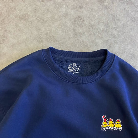 YUUJIN Embroidered Crewneck