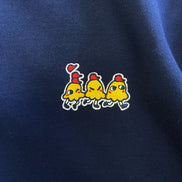 YUUJIN Embroidered Crewneck