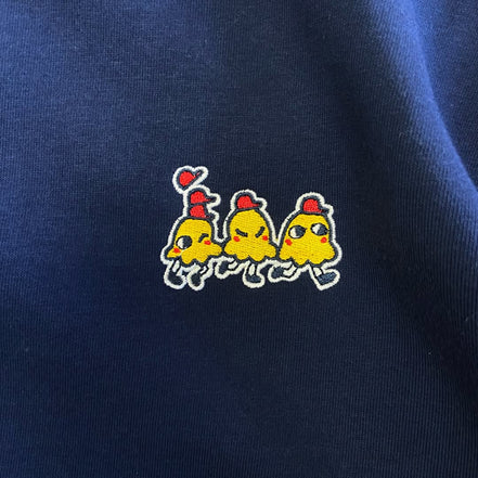YUUJIN Embroidered Crewneck