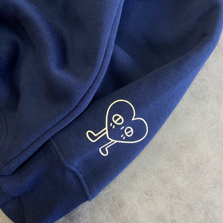 YUUJIN Embroidered Crewneck