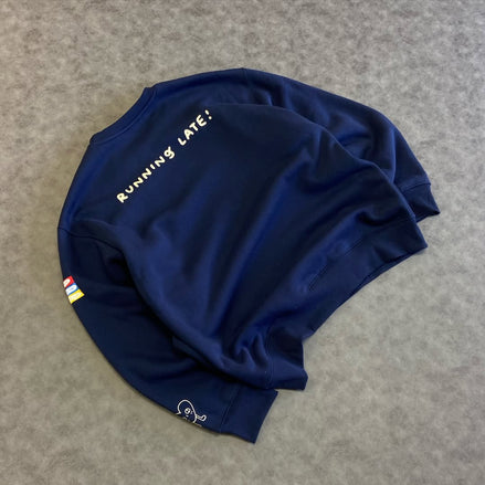 YUUJIN Embroidered Crewneck