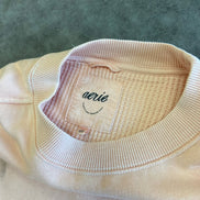 Arie Casual Rose Crewneck
