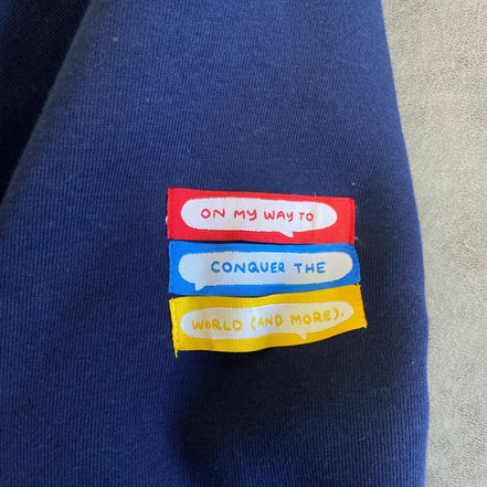 YUUJIN Embroidered Crewneck