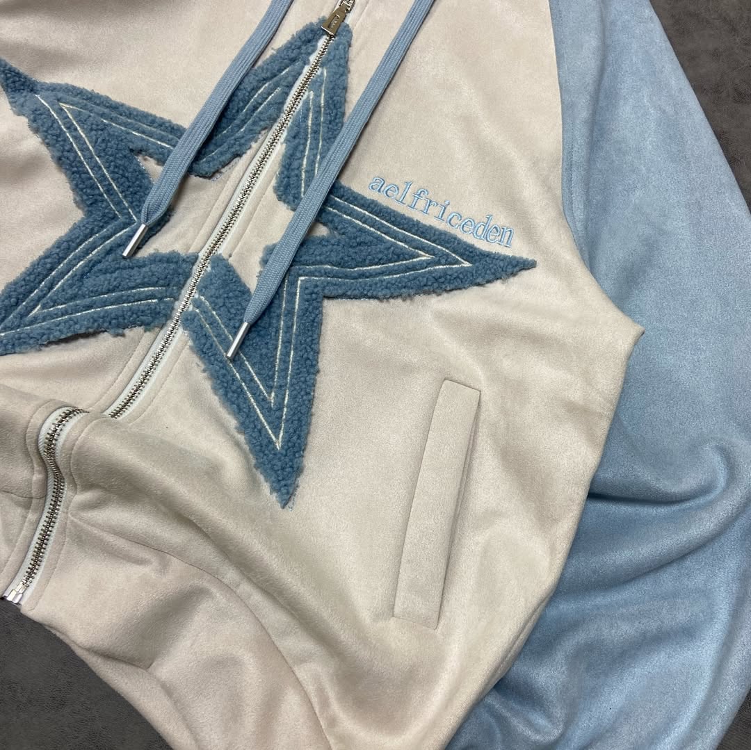 Aelfric Eden Full Zipper Star Hoodie