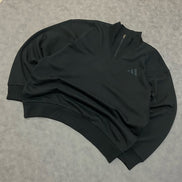 ALL SZN FLEECE 1/4-ZIP CREW SWEATSHIR