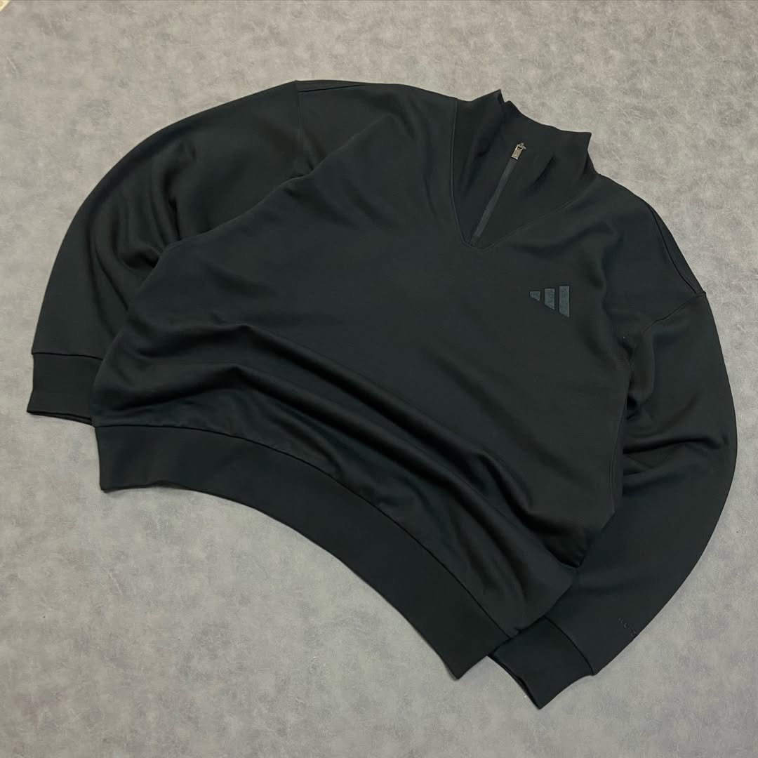 ALL SZN FLEECE 1/4-ZIP CREW SWEATSHIR
