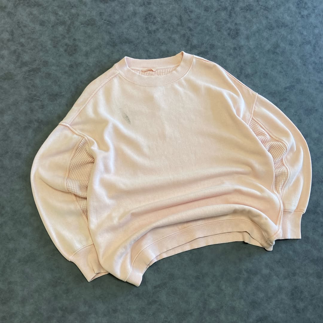 Arie Casual Rose Crewneck