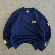 YUUJIN Embroidered Crewneck