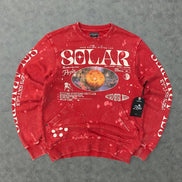 PRPS Starlight Red E97S12 Crewneck