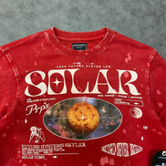PRPS Starlight Red E97S12 Crewneck